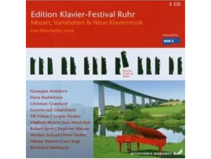 Various - Edition Klavier Festival Ruhr/Mozar