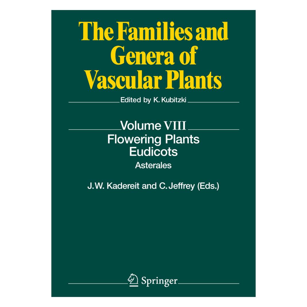 Springer Flowering Plants. Eudicots (Englisch, Softcover, Charles Jeffrey, Joachim W. Kadereit, Joachim/Jeffrey, W Kadereit) (55376704)