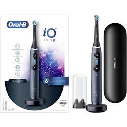 Oral-B Braun Oral-B iO Series 8 Limited Edition 4210201363095 Elektrische Zahnbürste Schwarz