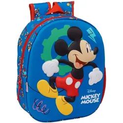 Safta, Kindergartentasche, Disney Mickey 3D backpack 33cm