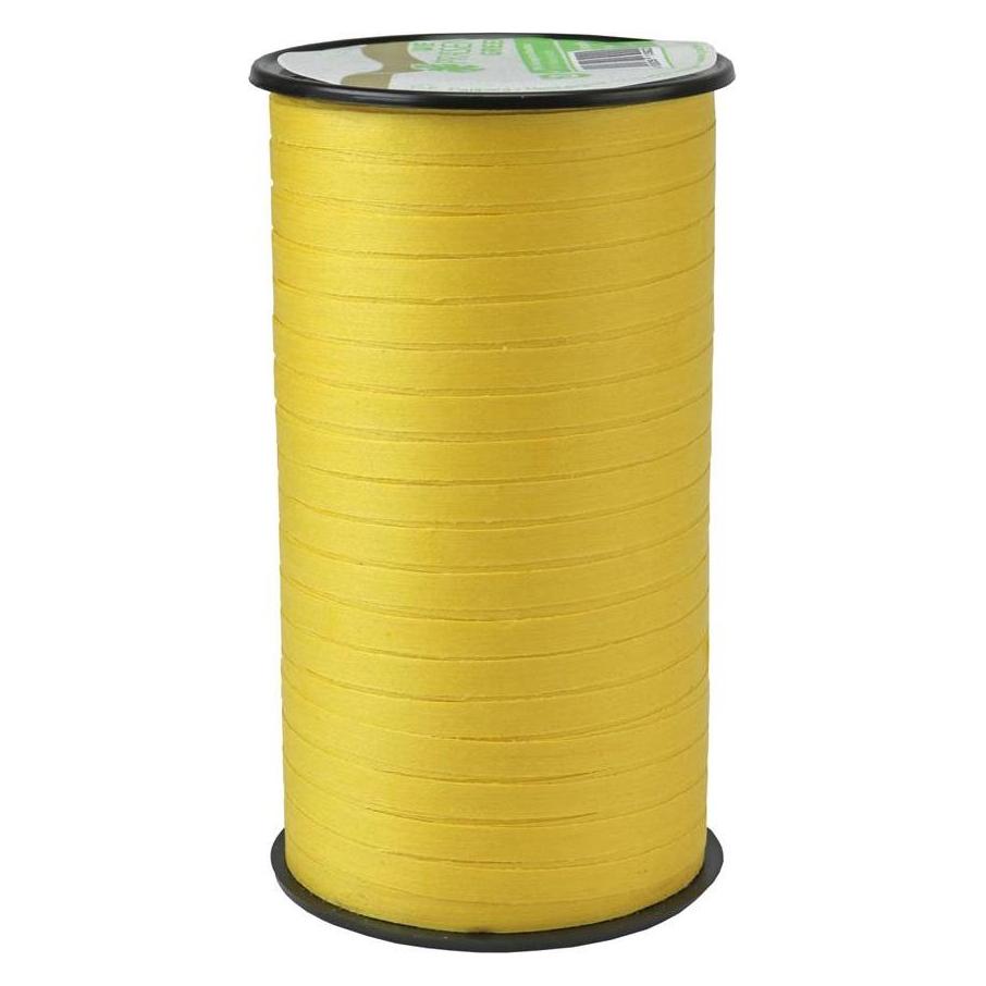 Pattberg Geschenkband Cottonfield 0.5 cm x 100 m, Gelb (854 05 605)