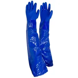 Chemikalienhandschuhe TEGERA 12910, Kat. III, blau, Gr. 9 - blau