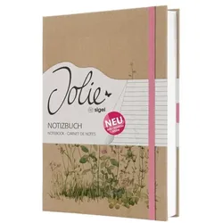 Sigel Notizbuch Jolie »Pure Glade« A5 weiß, 15.2x20.3 cm