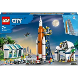 LEGO Raumfahrtzentrum (60351, LEGO City, LEGO Seltene Sets)
