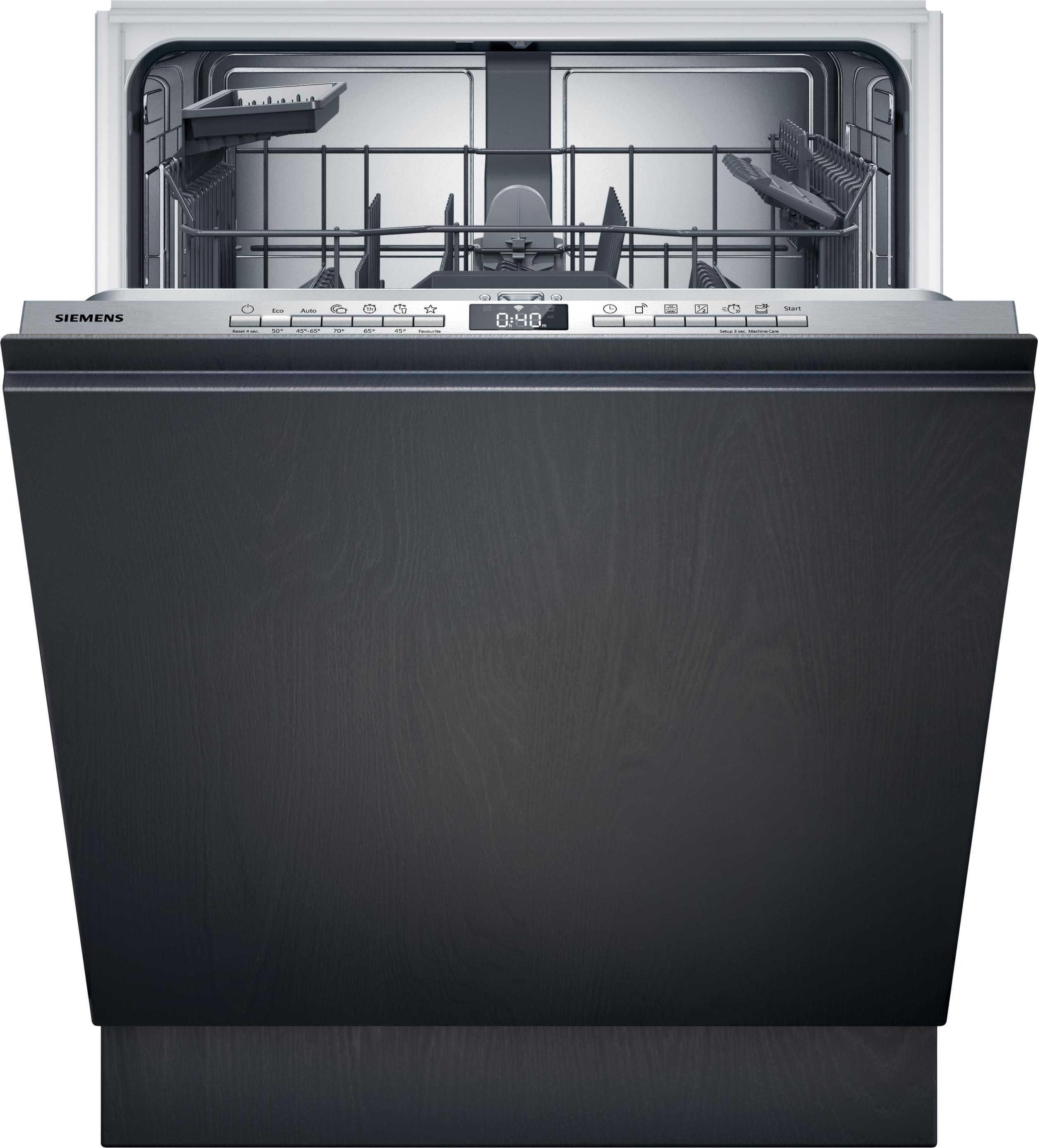 Siemens iQ300 SN63HX16AE, Voll integriert, Standardgröße (60 cm), 1,75 m, 1,65 m, 1,9 m, Siemens rackMatic