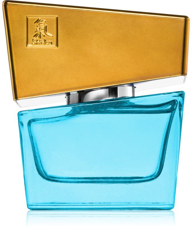 HOT Shiatsu Light Blue Parfum aux phéromones pour homme 50 ml