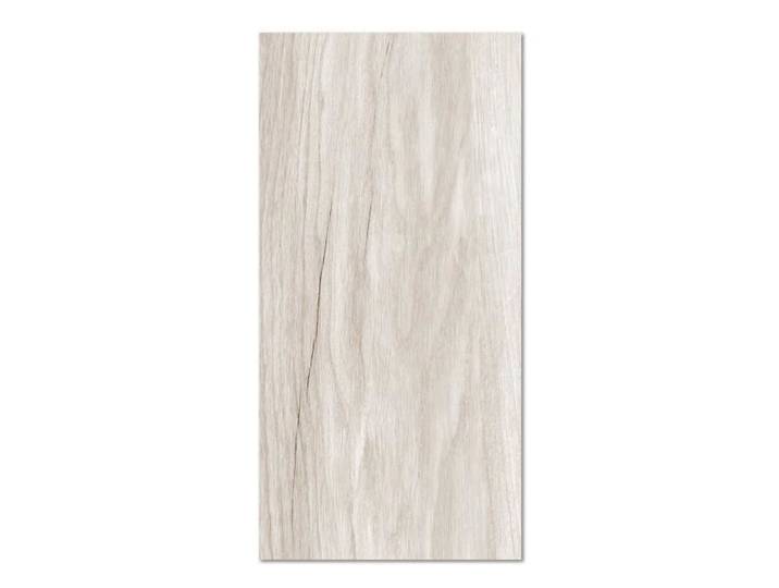 Tapis Vinyle Panorama Texture du Bois Beige 160x230 cm - Tapis pour Cuisine Bureau et Salon en PVC