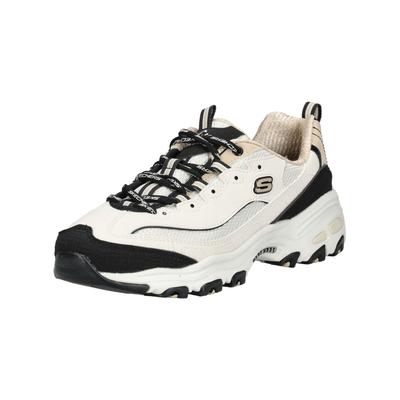 Sneaker SKECHERS "Skechers Sneaker Synthetik", Damen, Gr. 35, beige, Synthetik, Schuhe Sneaker