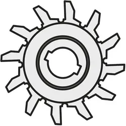 Pramet, Zubehör Maschine, Klemme ISO CD 19 Bruttogewicht 18,4g