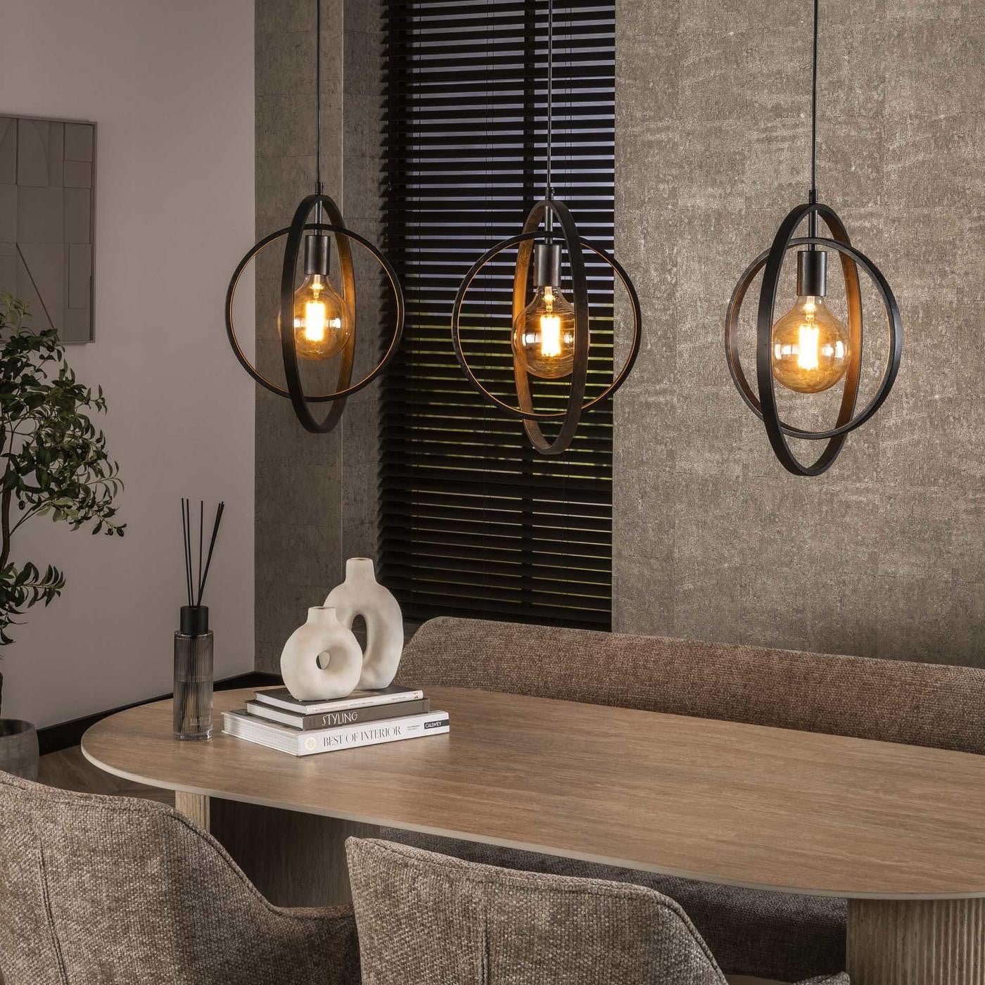 Hanglamp Turn Around 3L - Giga Meubel