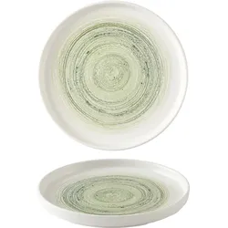 Churchill Elements Fern Teller Flach Mit Steilrand 16cm