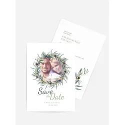Save-the-Date Karten selbst gestalten mit Spruch und Fotos im Onlinedesigner bei Meine-Kartenmanufaktur.de
