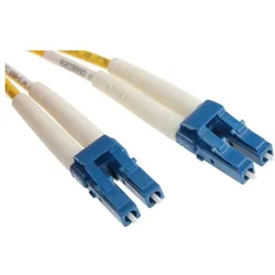 RS PRO Patchkabel LC-DX OS1 gelb 3m (3 m), Netzwerkkabel