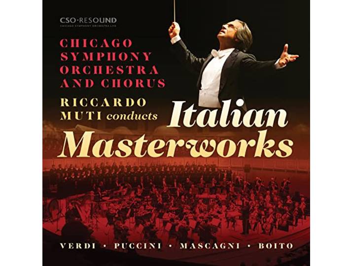 Chicago Symphony Orchestra Riccardo - Riccardo Muti Conducts Italian Mast