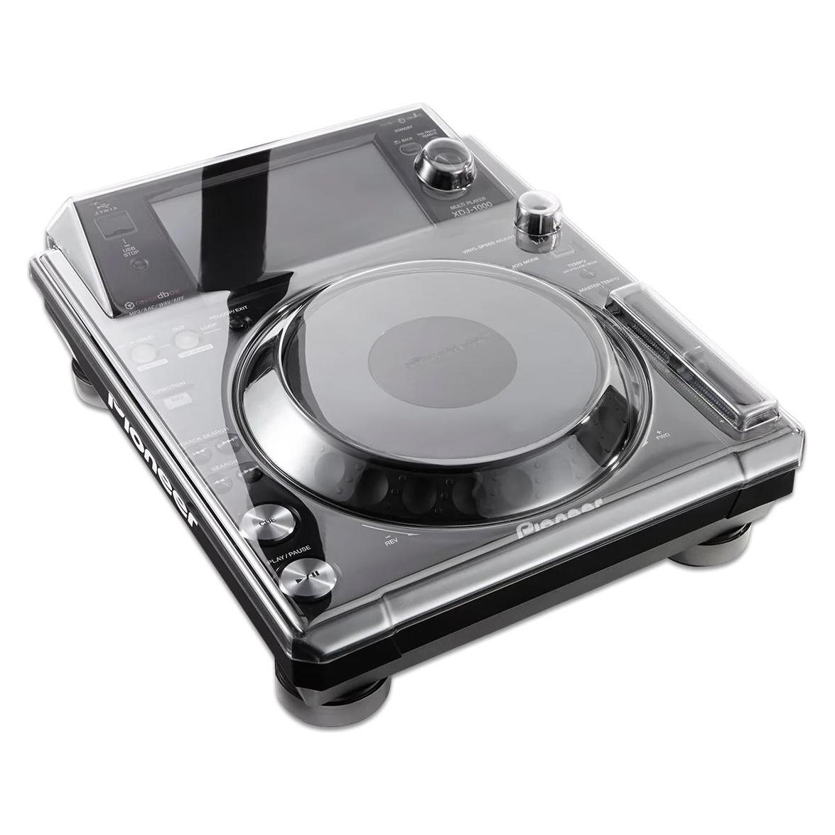 Decksaver Pioneer XDJ-1000 Staubschutzcover (DS-PC-XDJ1000)