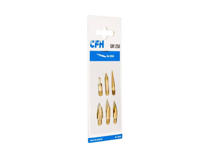 CFH Schreib- und Malspitzen Set 6 Stück