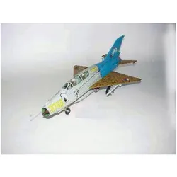 Trumpeter MiG-21 UM Test