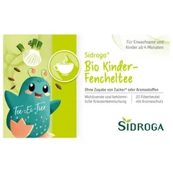 SIDROGA Bio Kinder-Fencheltee Filterbeutel 20X2.0 g