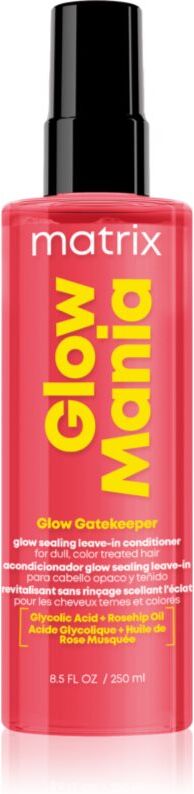 Matrix Glow Mania Conditioner ohne Ausspülen für gefärbtes Haar 250 ml