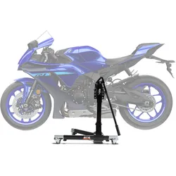 Zentralständer EVOLIFT® für Yamaha R1 (RN65) 20- Black Ops Edition (Grundfarbe: Schwarz)
