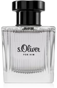 s.Oliver For Him Eau de Toilette para homens 50 ml. For Him