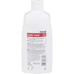 Ecolab, Desinfektionsmittel, Incidin Liquid 1000ml 1012088 Desinfektionsmittel 1000ml (1000 ml)