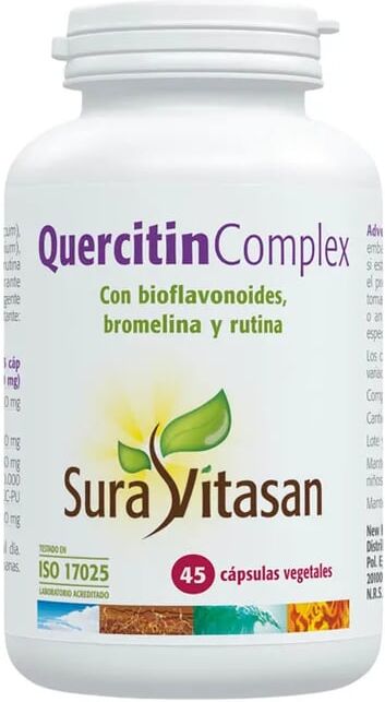Sura Vitasan Quercitin Complex 45 VCaps