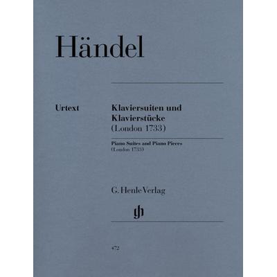 Georg Friedrich Händel - Klaviersuiten und Klavierstücke (London 1733) -