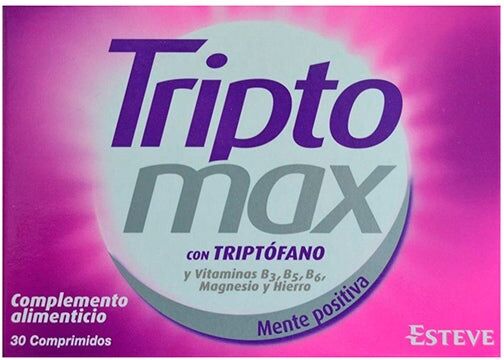 TRIPTOMAX Comprimidos Con Triptófano