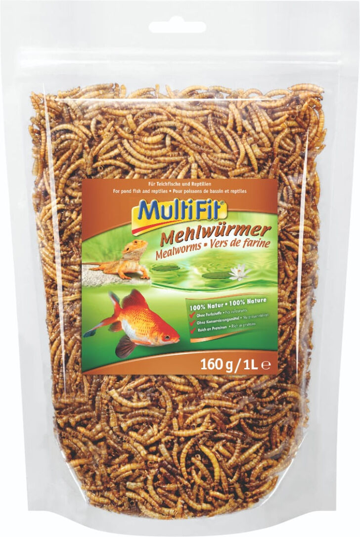 MultiFit Mangime Vermi della Farina 160G