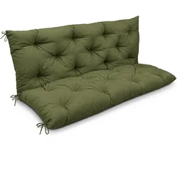 BANKAUFLAGE Flair BR 120x50cm Olivgrün