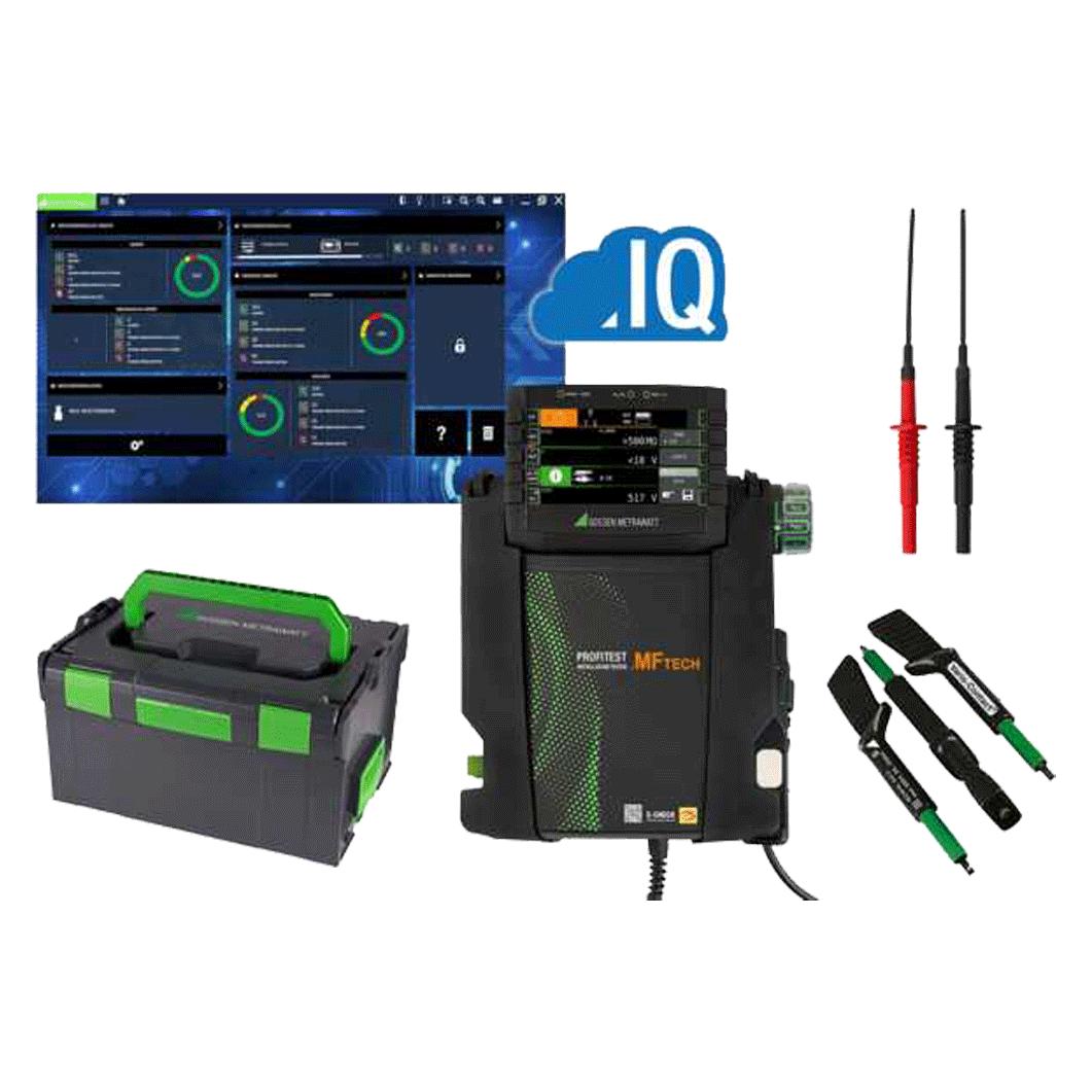 Gossen GOSS M537A PROFiTEST MF TECH Starter-Set (Tisch-Multimeter) (M537A)