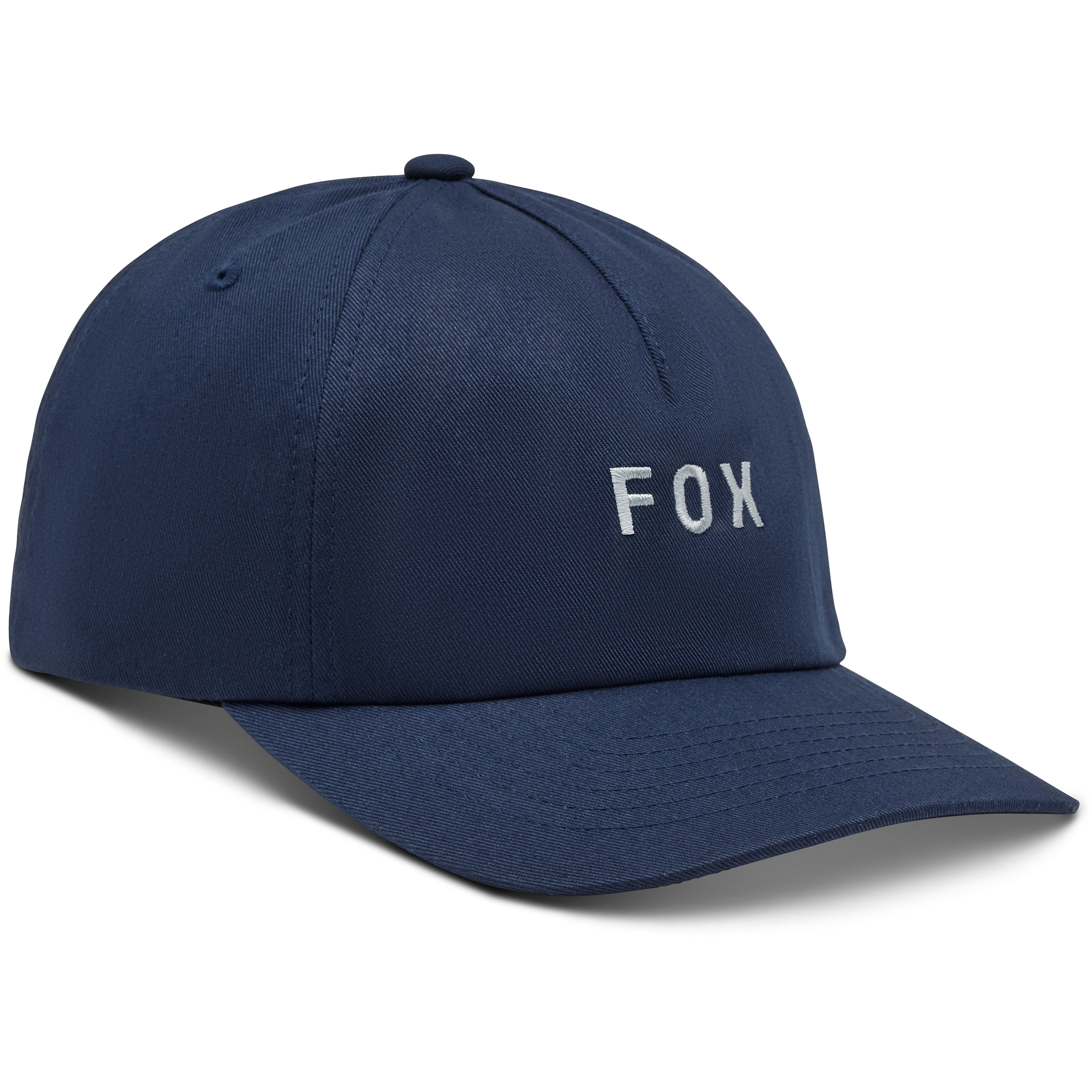 Fox Wordmark Adjustable Cap Basecaps blau Mountainbike