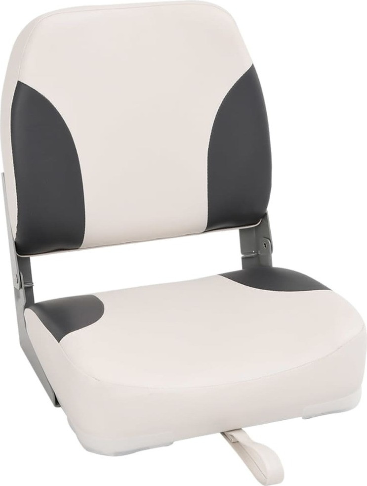 vidaXL Inklapbare Bootstoel met Bevestigingsriem, B/D/H: 41 x 36 x 48 cm