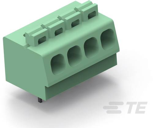 TE Connectivity 1986775-3 Verbindungsklemme flexibel: 0.5-41mm² starr: 0.5-41mm² Polzahl: 3 Grün Package