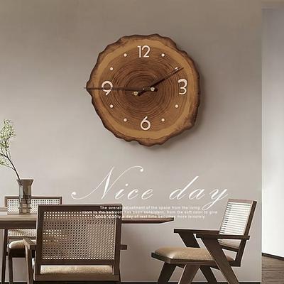 minimalistische Wandlampe, Uhr-Design, Wohnzimmer-Hintergrund, warmweiße Wandlampe, dekorative Lampe, Designer-Atmosphärenlampe, nordische Lampe, Schlafzimmer, 110–240 V