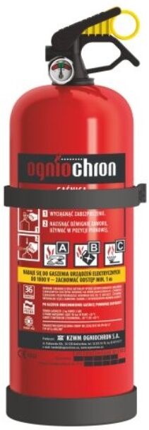 OGNIOCHRON GP2X ABC/PM 2KG Fire extinguisher