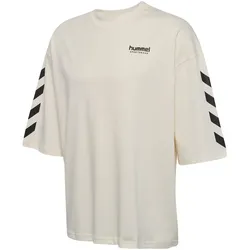 hummel hmlOVERSIZED SW Willy T-Shirt 9163 - tofu XS
