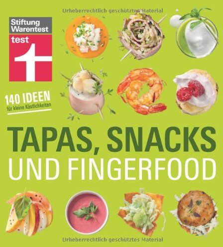 Astrid Büscher - Tapas, Snacks & Fingerfood - 140 Ideen für kleine Köstlichkeiten - Preis vom 09.10.2026 07:28:09 h