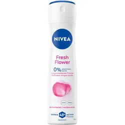 NIVEA Fresh Flower Deo-Spray 150,0 ml