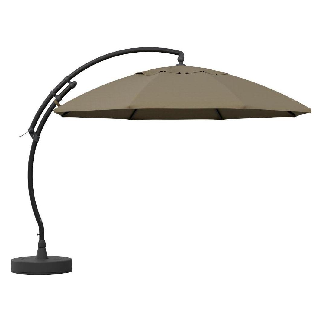 Sun garden Ersatzbezug taupe zu Easy Sun Ø 375 cm, 100% Polypropylen, Stoff B056 (40003089)