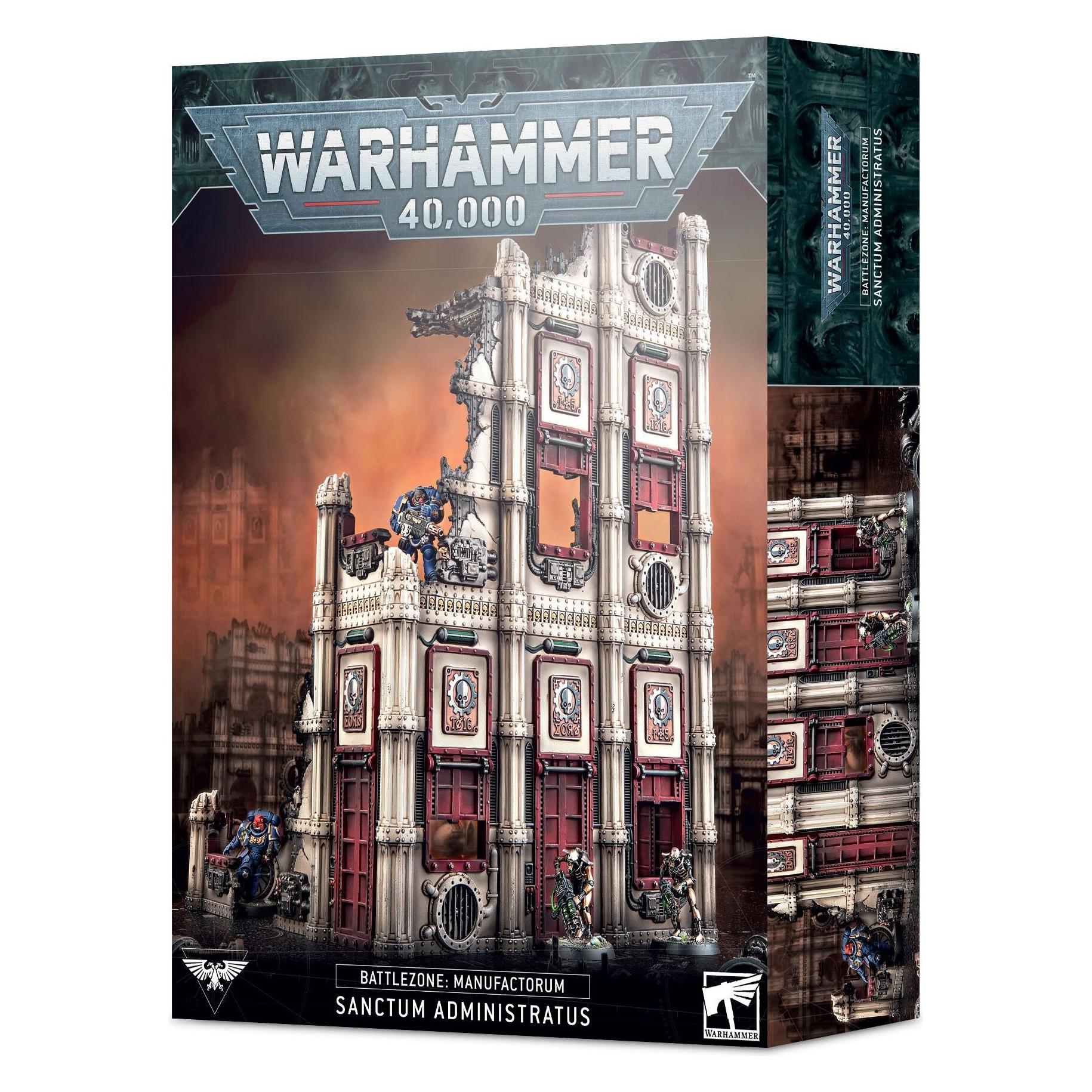 Games Workshop Warhammer 40k - Battlezone: Manufactorum - Sanctum Administratus (Kunststoff) (64-65)