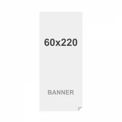 Premium Banner Standard Multi Layer PP Folie 220g/m2, matte Oberfläche, 600x2200mm