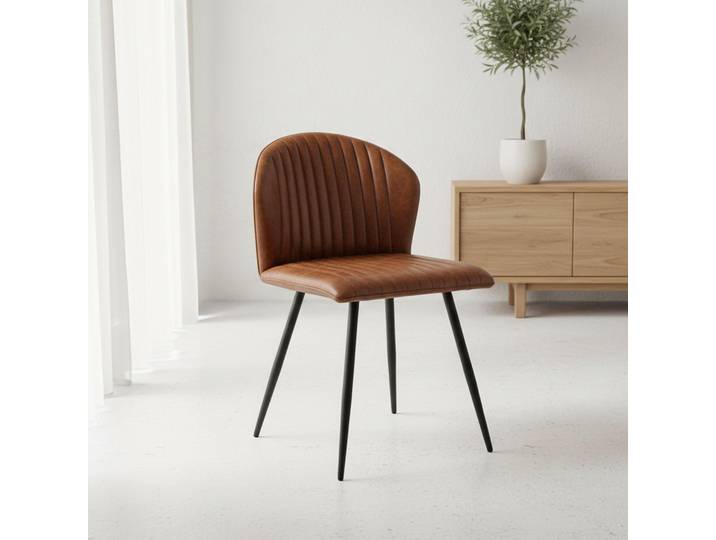 Chaise en cuir - Madison