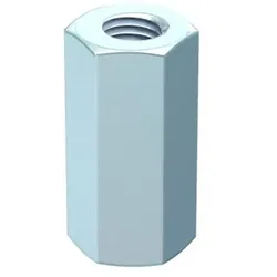 OBO 6410081 Verbindungsmuffe für Gewindestange M8x24mm Stahl galvanisch verzinkt CSTR M8 G  - 50 Stück