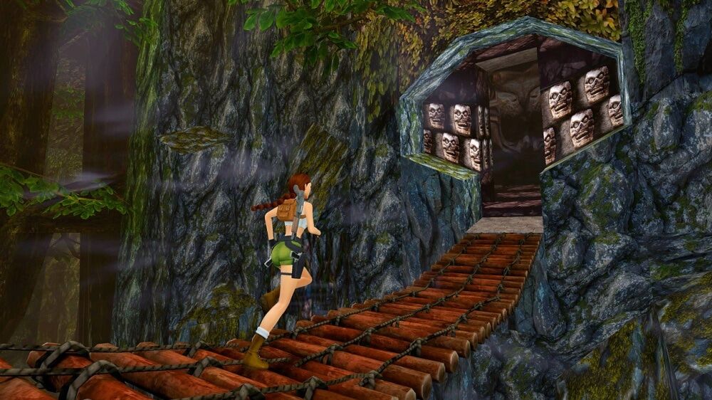 ASPYR MEDIA Spielesoftware "Tomb Raider 1-3 Remastered", bunt (weiß, neutral), PlayStation 4, Spielesoftware, Spielesoftware