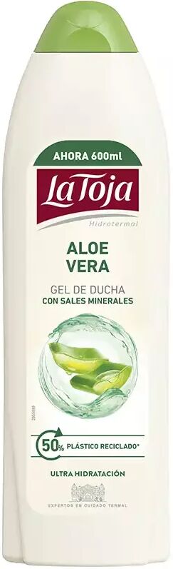 La Toja Aloe Vera Shower Gel Cream 600 ml