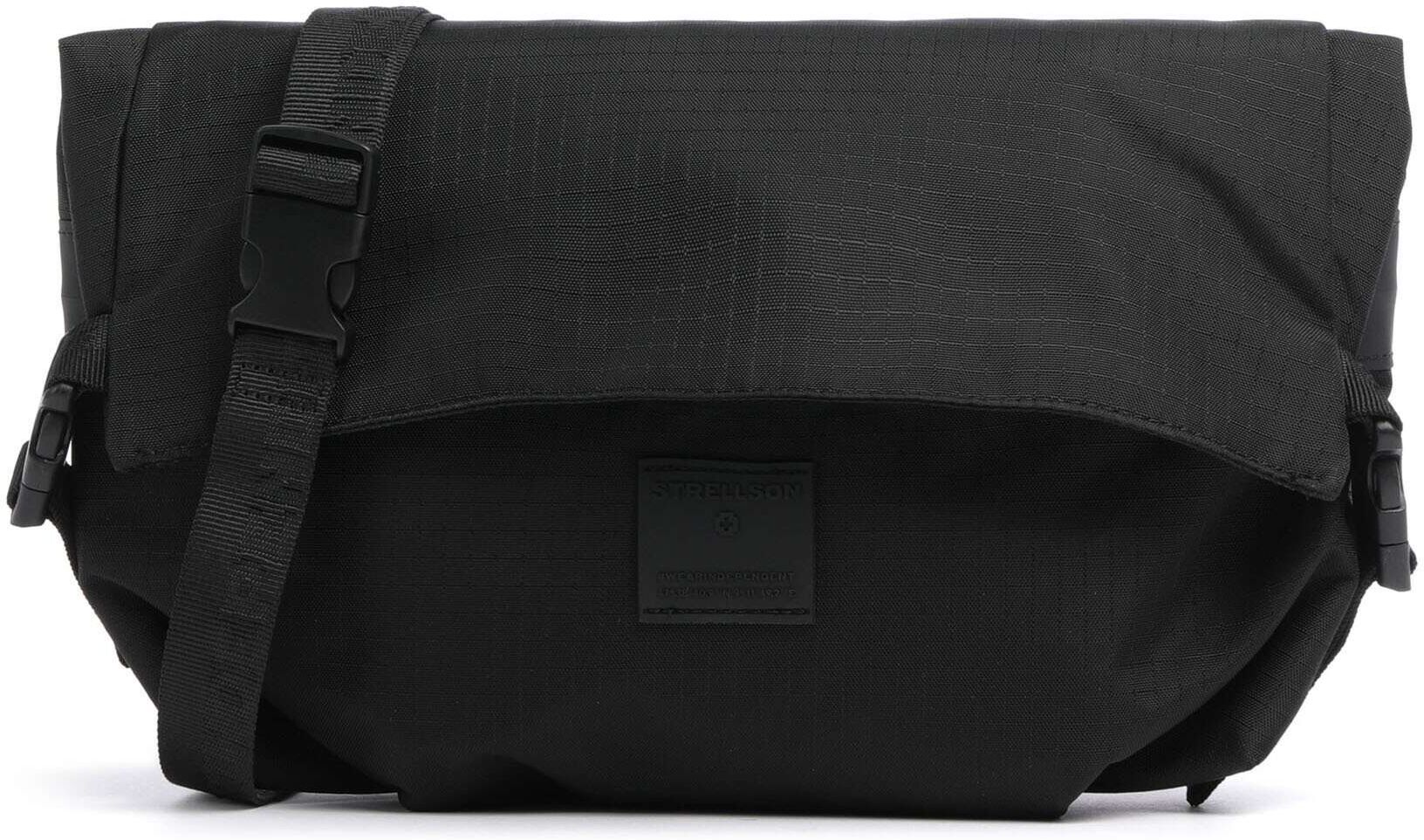 Strellson Northwood Rs Bruno Schultertasche, schwarz