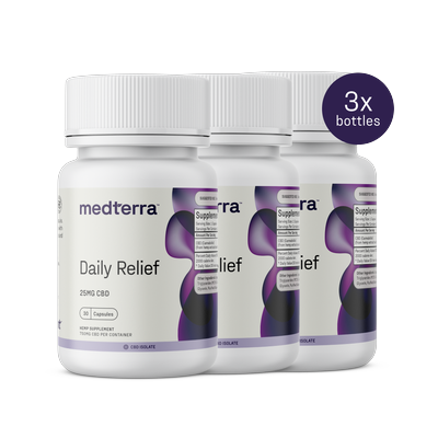 Daily Relief CBD Isolate Capsules