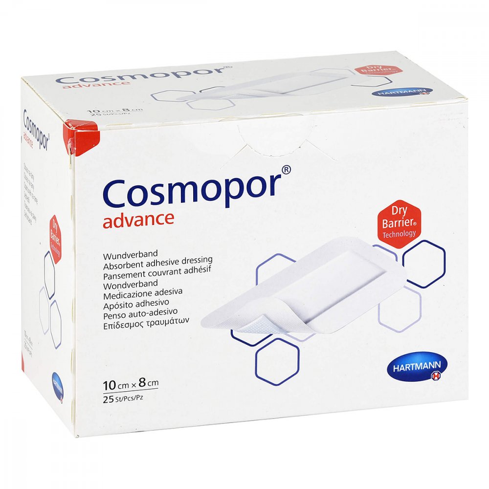 Avitamed GmbH Cosmopor Advance 8x10 cm 15824557